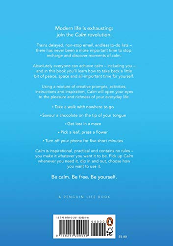 Calm: Calm the Mind. Change the World - Retail Maharaj