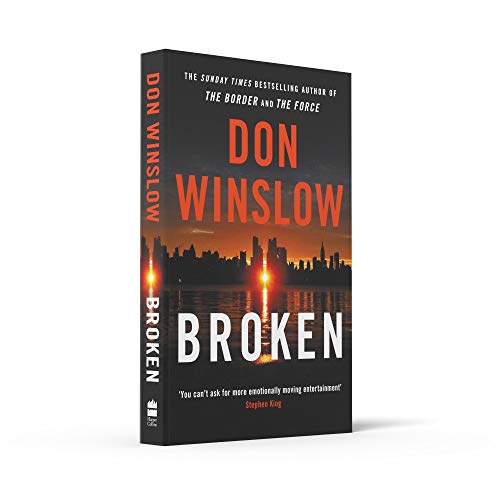 Broken: From the No. 1 international bestselling and critically acclaimed author of The Cartel trilogy - Retail Maharaj