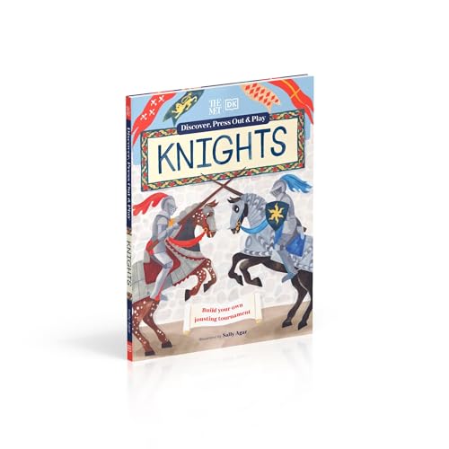 The Met Knights Discover, Press Out & Play - Retail Maharaj