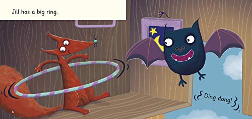 Ding Dong: Band 02A/Red A Vrombaut, An (Collins Big Cat Phonics for Letters and Sounds) - Retail Maharaj