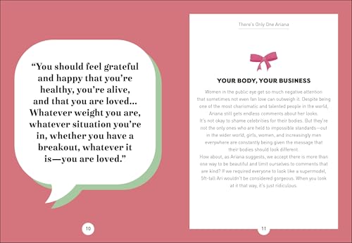 Be More Ariana Grande: Fierce Advice on Breaking Free and Being Yourself