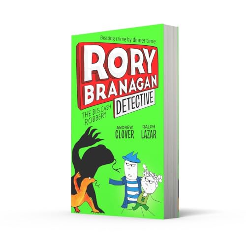 Rory Branagan (Detective) (3) - The Big Cash Robbery - Retail Maharaj