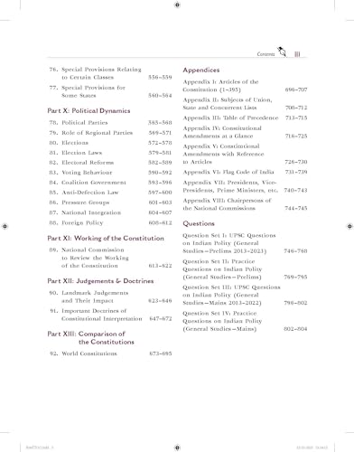 Indian Polity for UPSC (English)|7th Edition|Civil Services Exam| State Administrative Exams - Retail Maharaj