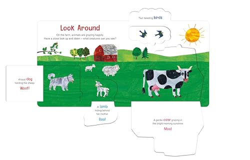 The Very Hungry Caterpillar’s Lift and Learn: Farm - Retail Maharaj