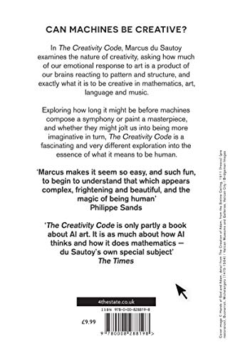 The Creativity Code - Retail Maharaj