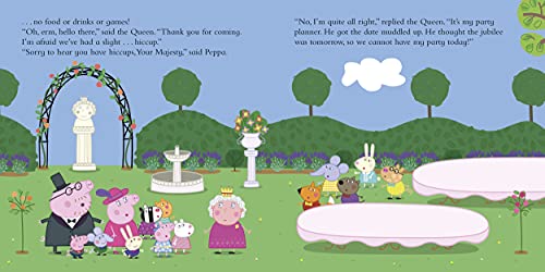 Peppa Pig: Peppa's Royal Party: Celebrate A Royal Weekend - Retail Maharaj