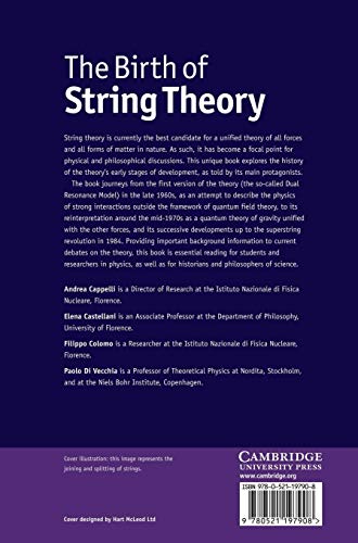 The Birth of String Theory