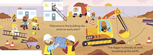 Little World: Building Site: A push-and-pull adventure - Retail Maharaj
