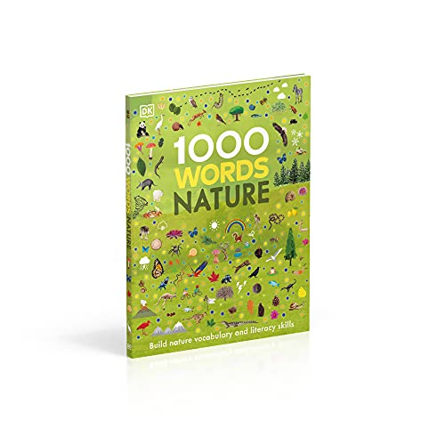 1000 Words: Nature: Build Nature Vocabulary and Literacy Skills - Retail Maharaj