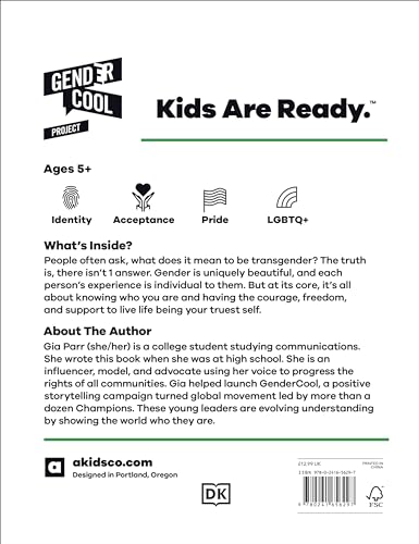 A Kids Book About Being Transgender - Retail Maharaj