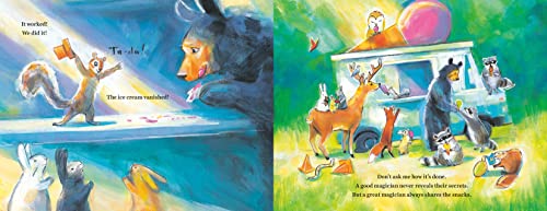 The Ice Cream Vanishes