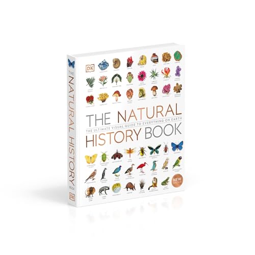 The Natural History Book: The Ultimate Visual Guide to Everything on Earth (DK Definitive Visual Encyclopedias) - Retail Maharaj