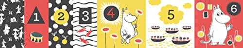 Moomin Baby: 123 Tummy Time Concertina Book - Retail Maharaj