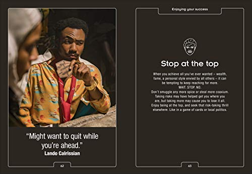 Star Wars Be More Lando: How to Get What You Want (and Look Good Doing It) (DK Bilingual Visual Dictionary) - Retail Maharaj