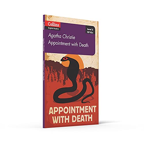 Appointment with Death: B2+ Level 5 (Collins Agatha Christie ELT Readers) - Retail Maharaj