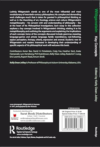 Wittgenstein:Key Concepts - Retail Maharaj