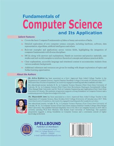 Fundamentals of Computer Science and Its Application (English Version) - Retail Maharaj
