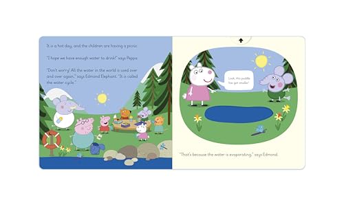 Learn with Peppa: Peppa and the Water Cycle - Retail Maharaj