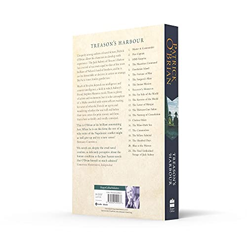 Treason's Harbour: Book 9 (Aubrey-Maturin) - Retail Maharaj