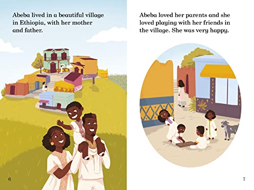 Ladybird Readers Level 3 - Tales from Africa - The Cheetah's Whisker (ELT Graded Reader) - Retail Maharaj