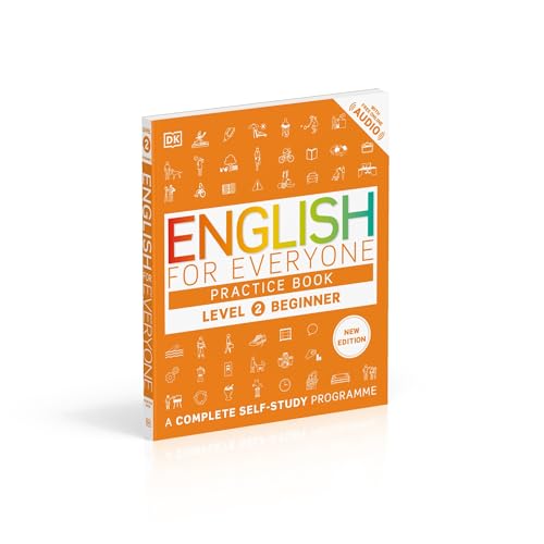 English for Everyone Practice Book Level 2 Beginner: A Complete Self-Study Programme - Retail Maharaj