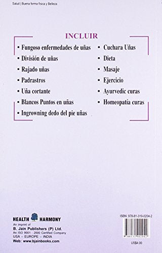 Cuidado De Las Unas: Una Solucion Completa a Los Probemas de las Unas: 1 - Retail Maharaj