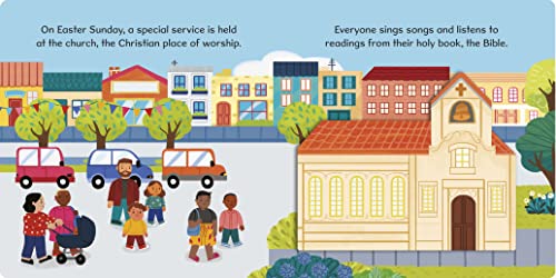 First Festivals: Easter: A Lift-the-Flap Book - Retail Maharaj