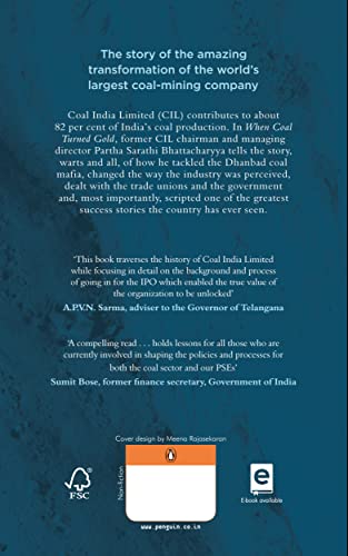 When Coal Turned Gold: The Making of a Maharatna Company - Retail Maharaj