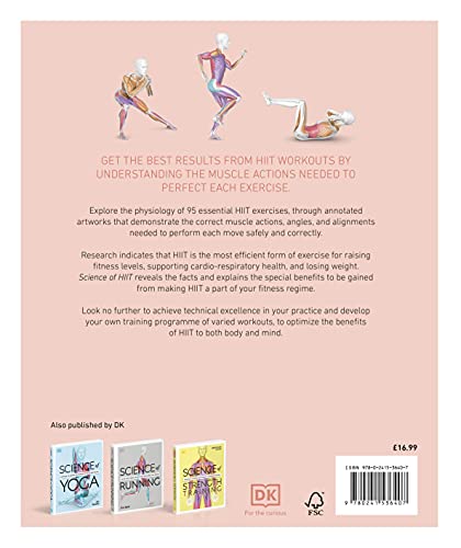 Science of HIIT: Understand the Anatomy and Physiology to Transform Your Body - Retail Maharaj