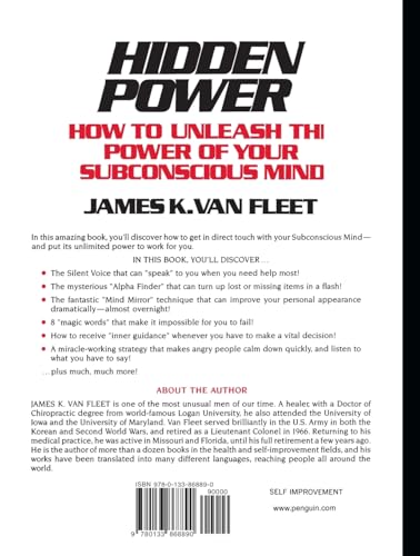 Hidden Power: How to Unleash the Power of Your Subconscious Mind - Retail Maharaj