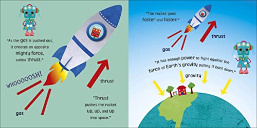 Baby Robot Explains... Rocket Science: Big ideas for little learners - Retail Maharaj