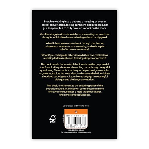 The Socratic Way of Questioning: How To Use Socrates' Method to Discover the Truth and Argue Wisely - Retail Maharaj