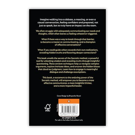 The Socratic Way of Questioning: How To Use Socrates' Method to Discover the Truth and Argue Wisely - Retail Maharaj