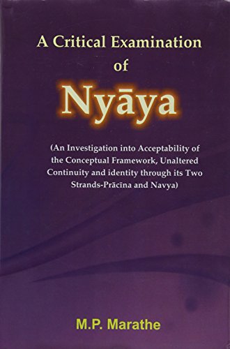 A Critical Examination of Nyaya - Retail Maharaj