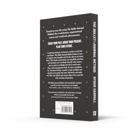 The Bullet Journal Method: Track Your Past, Order Your Present, Plan Your Future - Retail Maharaj