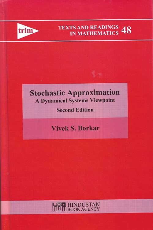 STOCHASTIC APPROXIMATION: A DYNAMICIAL SYSTEMS VIEWPOINT - Retail Maharaj