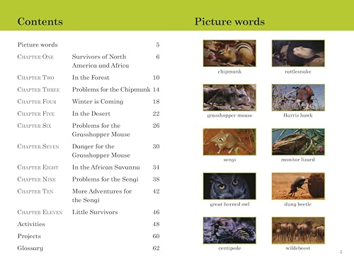 Ladybird Readers Level 5 BBC Earth Little Survivors - Retail Maharaj
