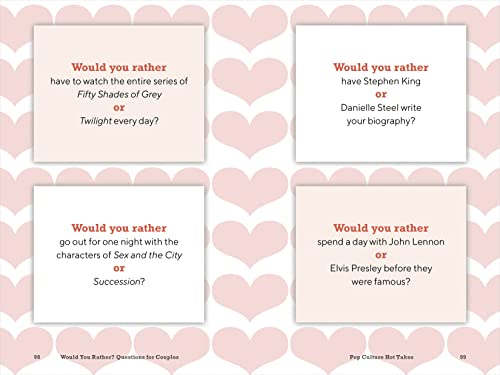 Would You Rather? Questions for Couples: Laugh and Grow Closer with Fun Conversations