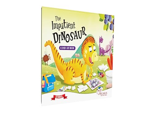 Magical Pop-ups - The Impatient Dinosaur - Retail Maharaj