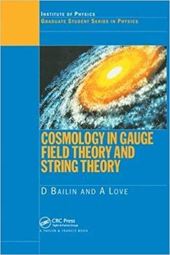 Cosmology in Gauge Field Theory and String Theory - Retail Maharaj