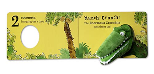 The Enormous Crocodile's Finger Puppet B - Retail Maharaj