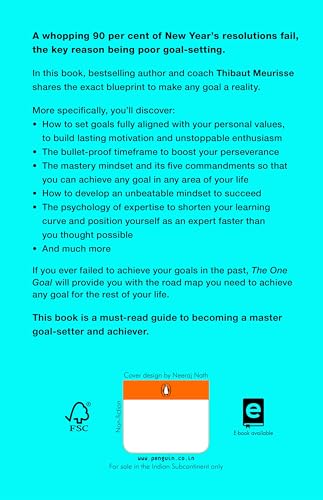The One Goal: Master The Art of Goal Setting, Win Your Inner Battles, and Achieve Exceptional Results; author of Dopamine Detox - Retail Maharaj