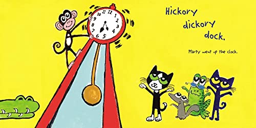 Pete the Cat: Hickory Dickory Dock - Retail Maharaj