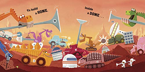 Diggersaurs: Mission to Mars - Retail Maharaj