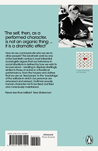 The Presentation of Self in Everyday Life - Retail Maharaj