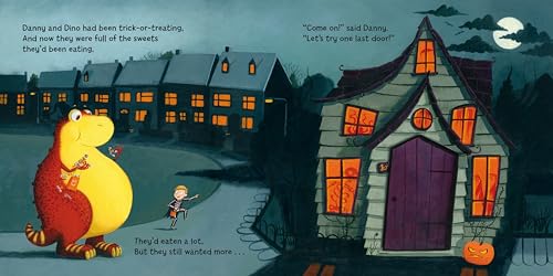 The Dinosaur that Pooped Halloween!: A spooky lift-the-flap adventure - Retail Maharaj