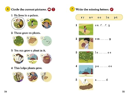 The Empty Pot - Ladybird Readers Level 1 - Retail Maharaj