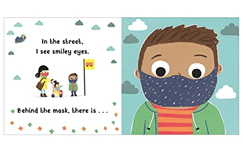 Smiley Eyes, Smiley Faces: A lift-the-flap face-mask book - Retail Maharaj
