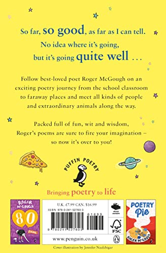 Over To You! Mcgough, Roger - Retail Maharaj