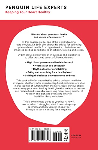 Keeping Your Heart Healthy (Penguin Life Expert Series, 3) - Retail Maharaj